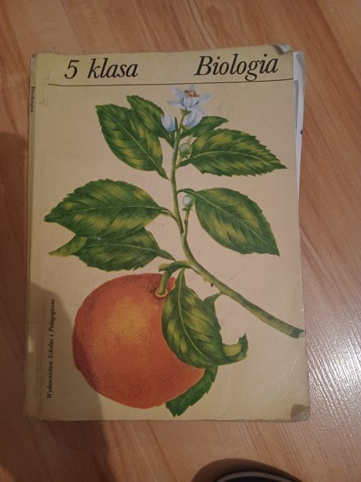 Podręcznik biologia 5 Dziedzicka Palka. Szkoła podstawowa. Unikat