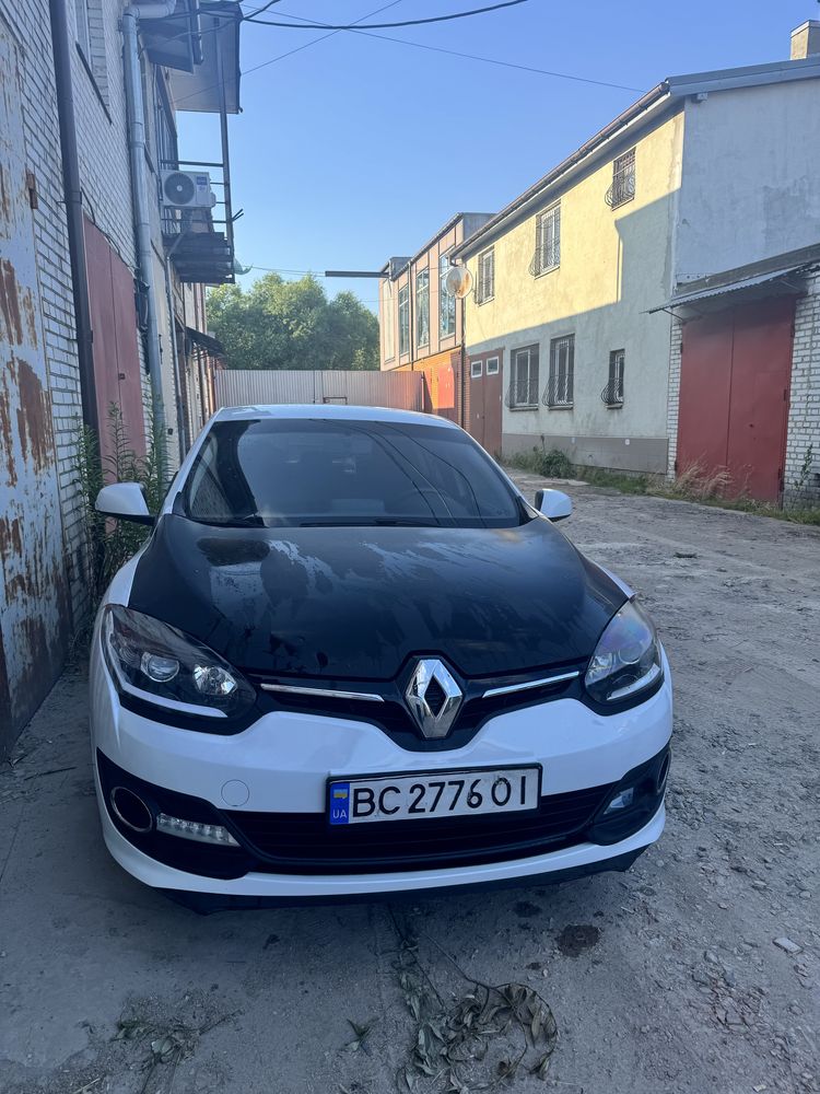 renault megane 3  рестай 2015р.