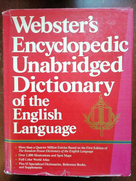 Websters encylopedic unabridged dictionary of the English language