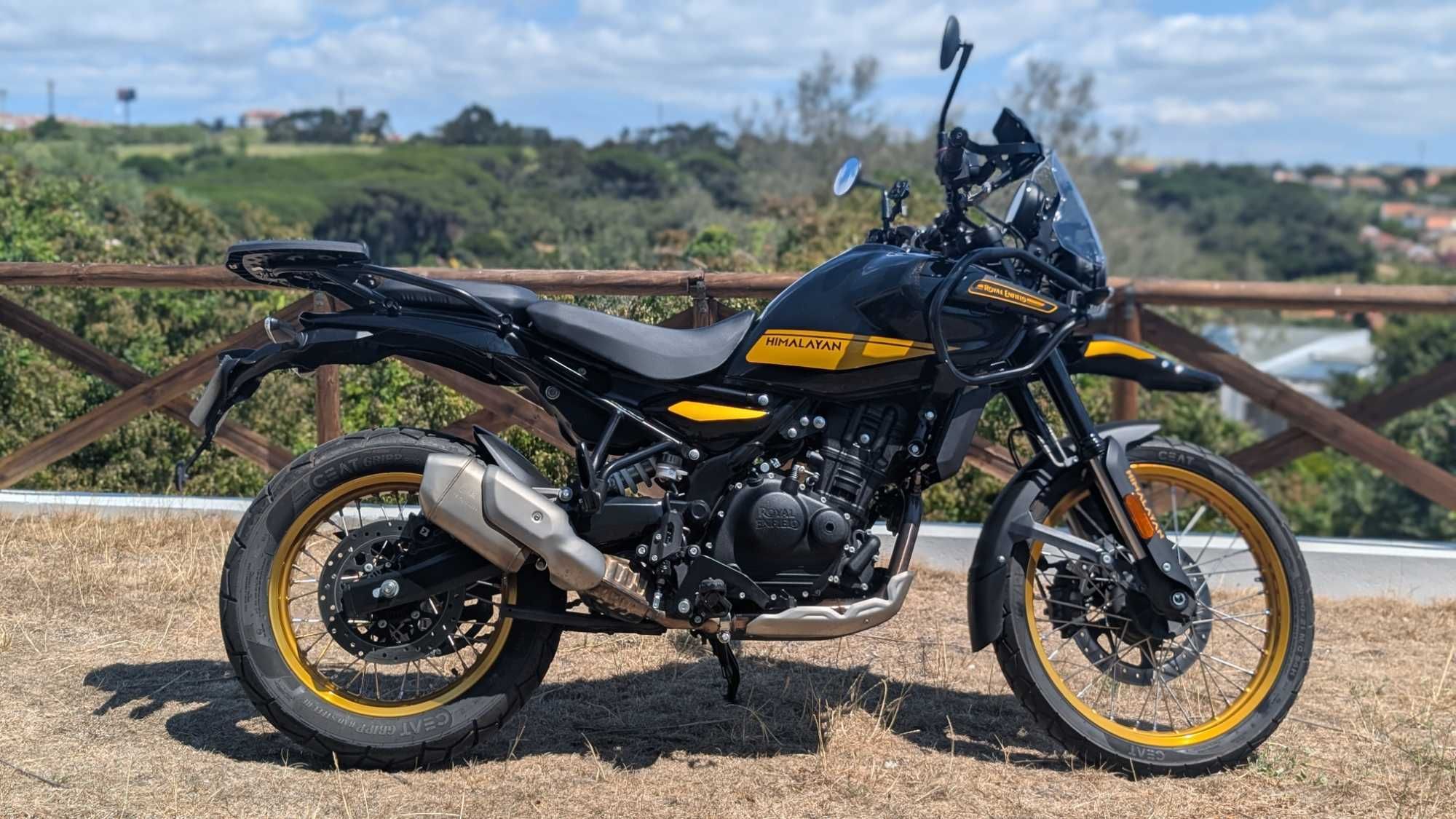 Royal Enfield Himalayan 450
