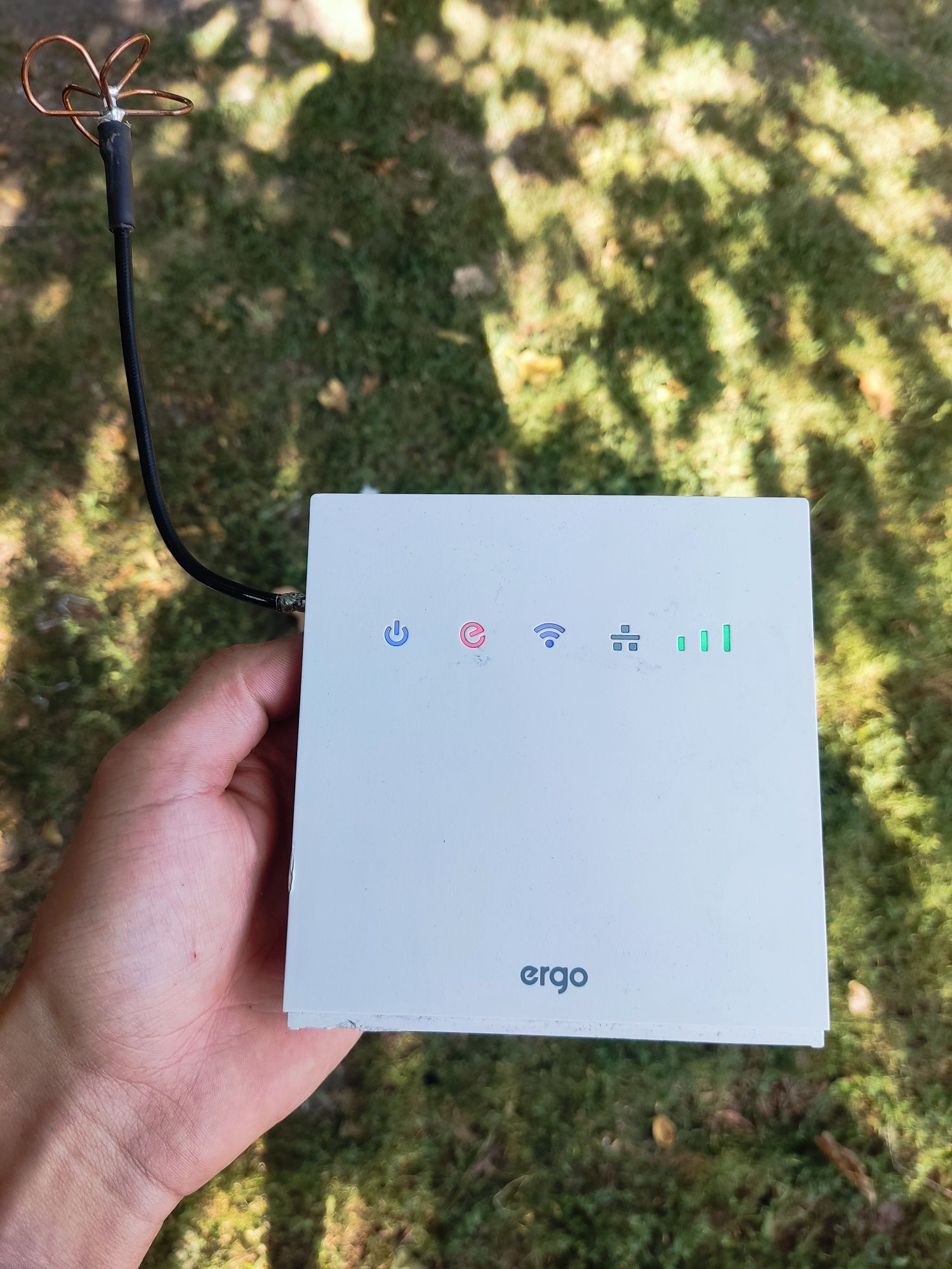Ergo r0516 4g роутер під сімку