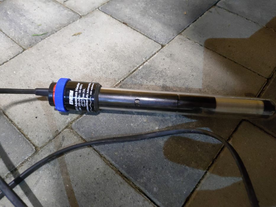 Grzałka akwariowa EHEIM wewnętrzna 25w z termostatem
