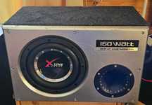 Subwoofer aktywny xline chrome 160 subwoofer