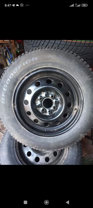 Продам колеса в сборе зима новые 175.70.р 14