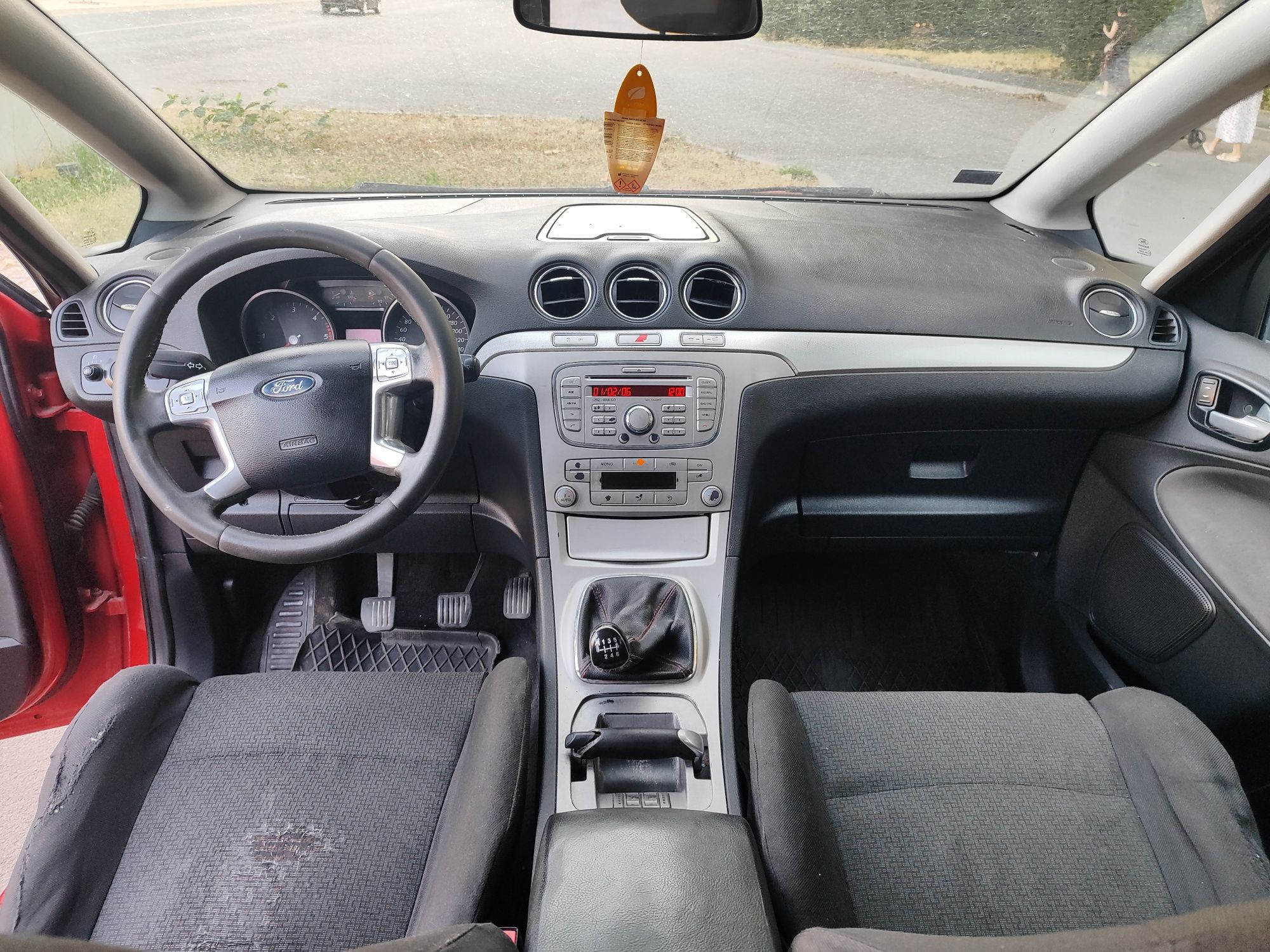 FORD S-MAX 2008р