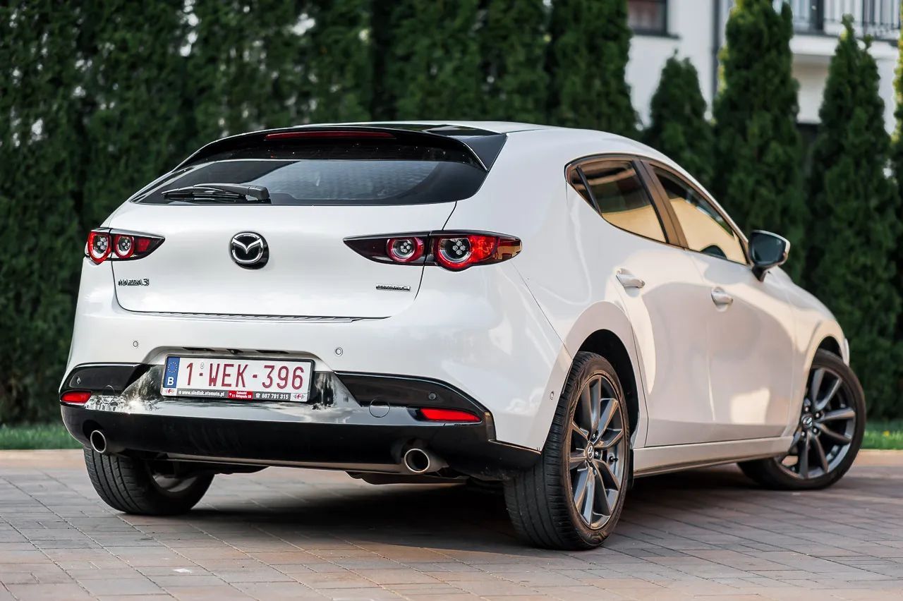 Mazda 3 2.0 122KM Hybrid*Car Play*Kamery360*Full LED*Serwis ASO*GWARANCJA