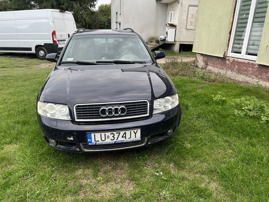 Audi a4 b6 1.8T Gaz Automat Ksenon