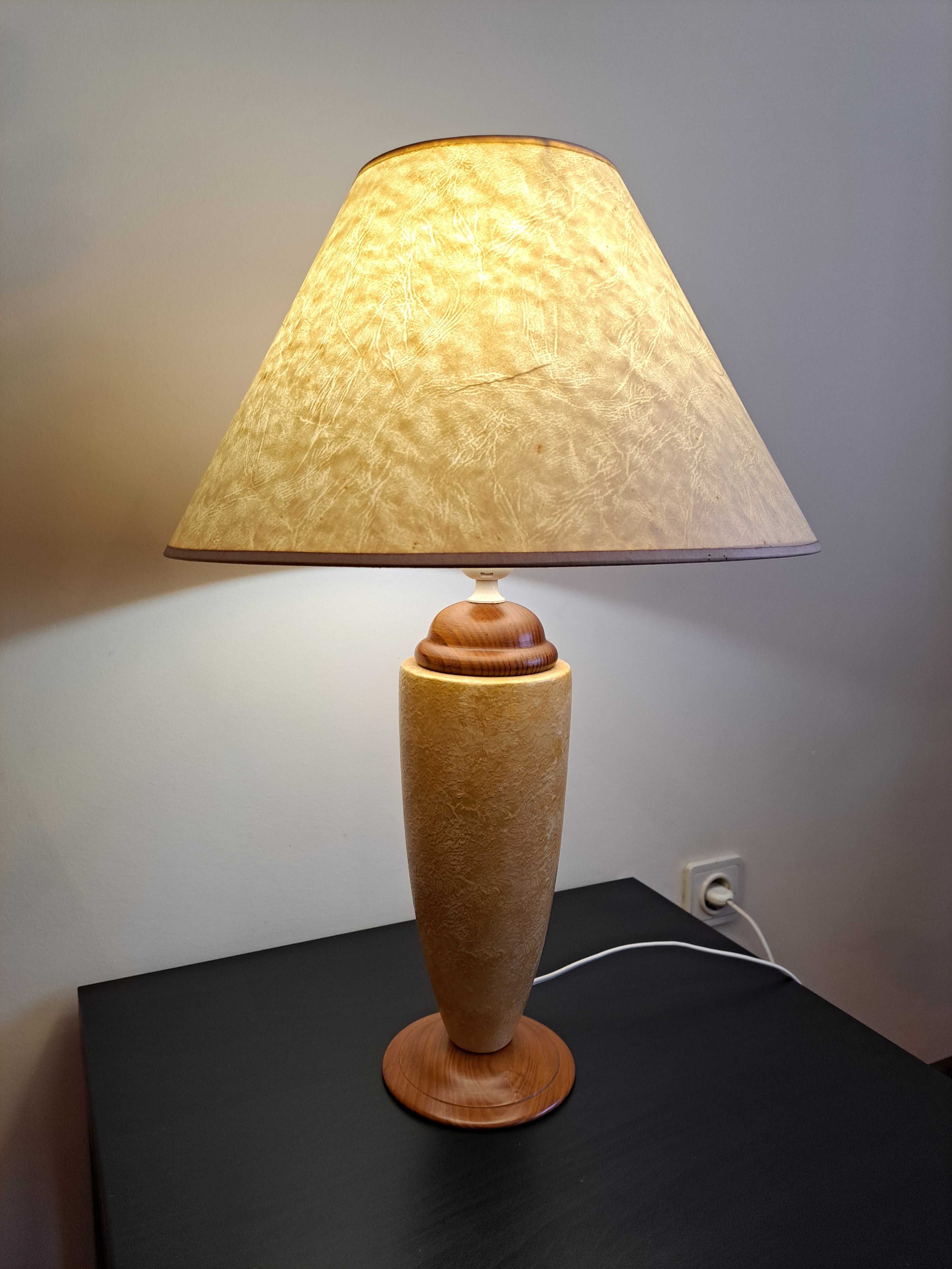 Candeeiro decorativo + Lâmpada - Só 6€