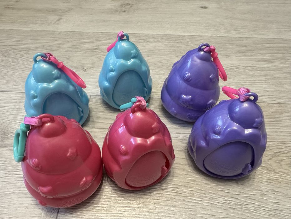 Muszelki Pearly pods 6 sztuk