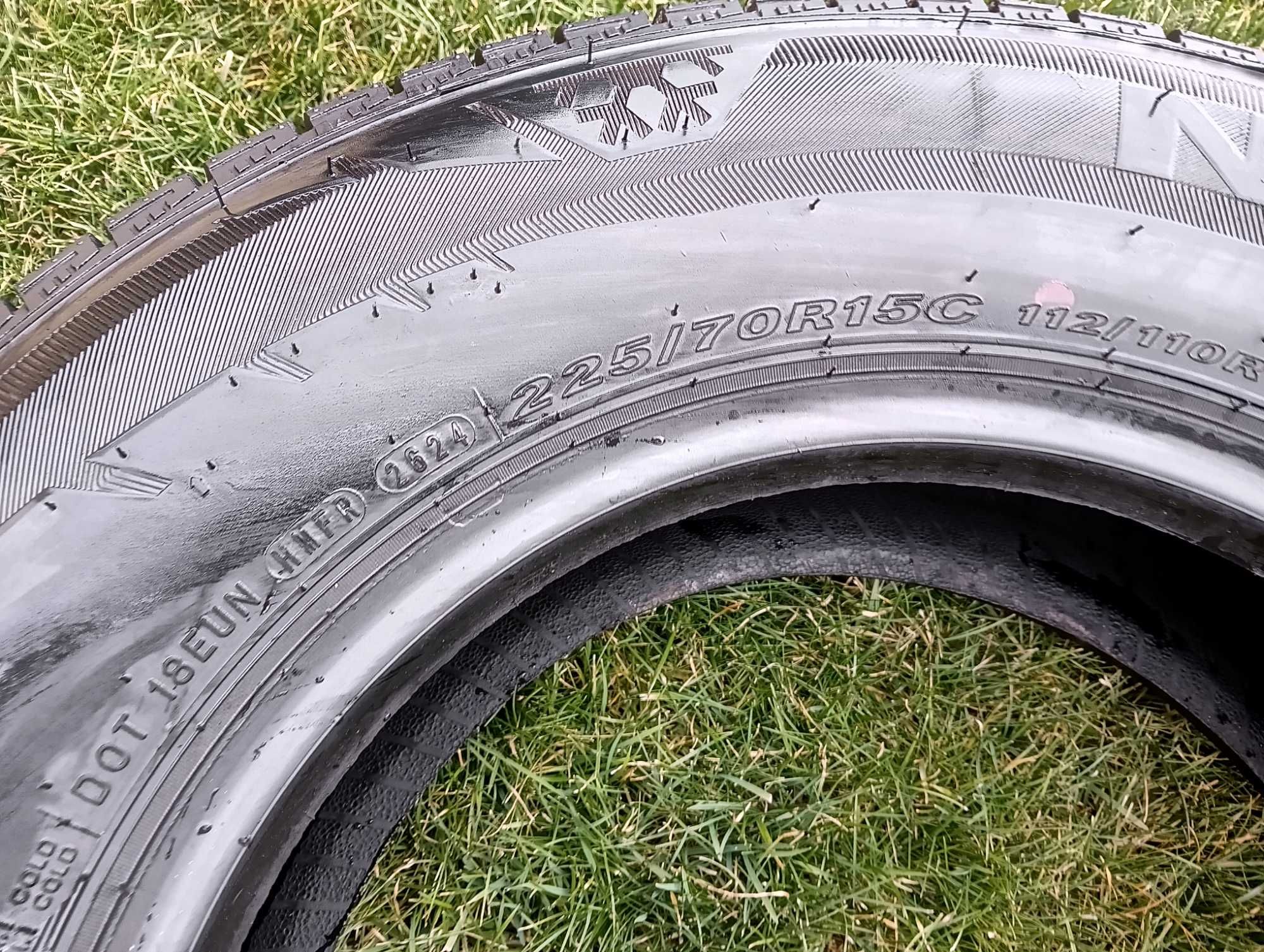 opona 225/70/15C Nexen Winguard WT1 1 sztuka 9mm  2024