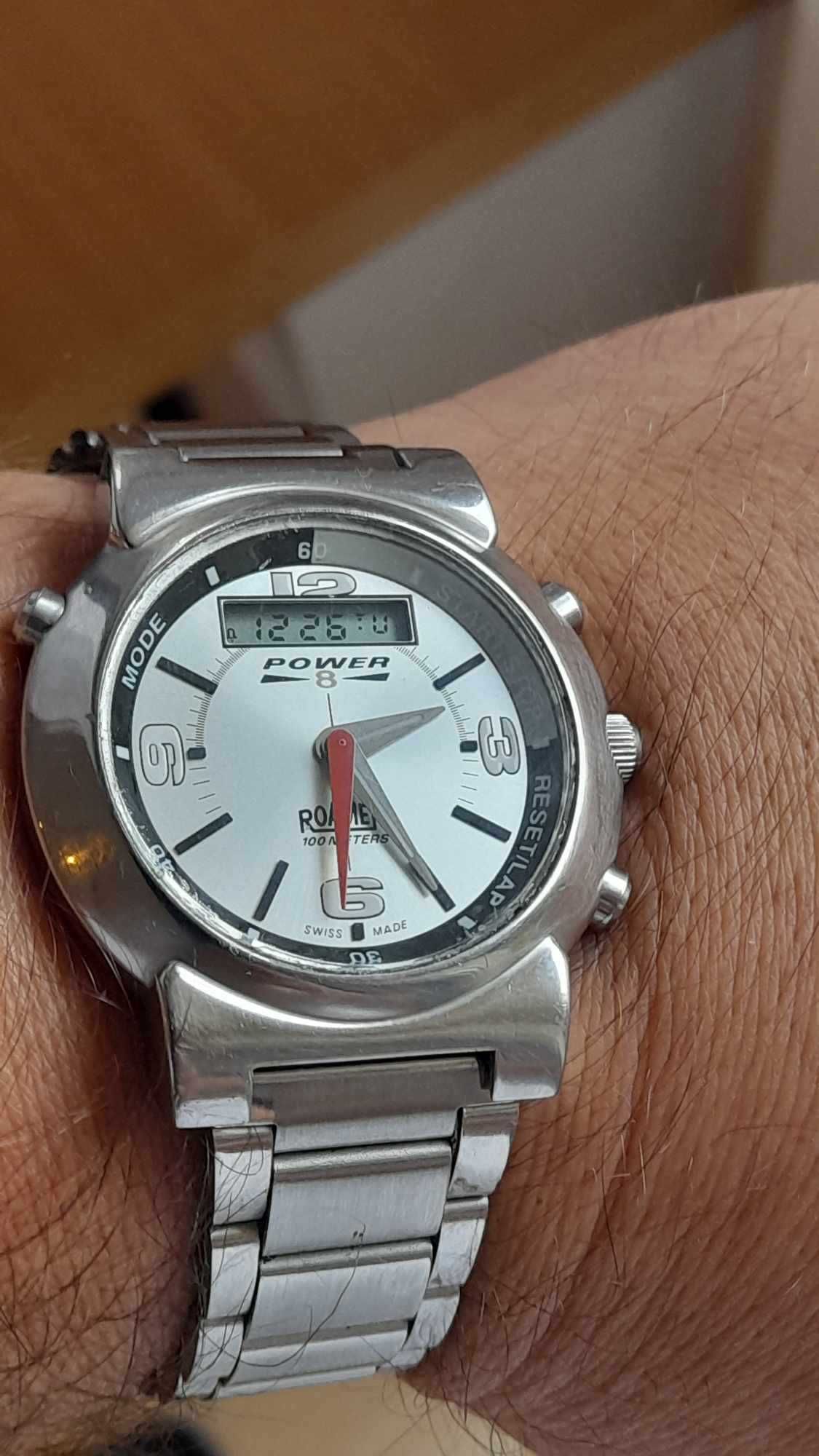Roamer Power 8 SWISS MADE