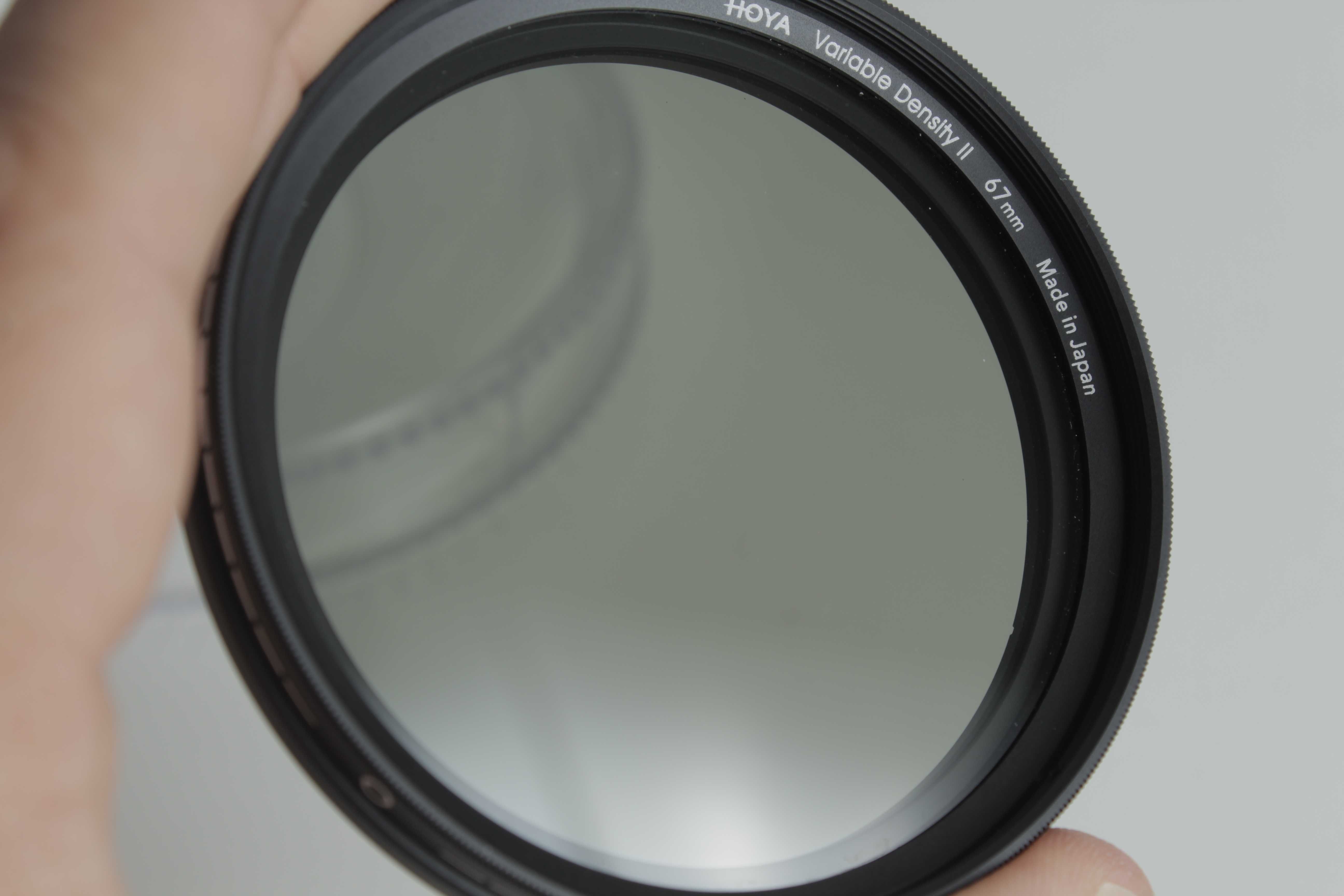 Filtro ND Hoya Variable Density II 67mm 1.5 a 9 f-stops (ND3-400)