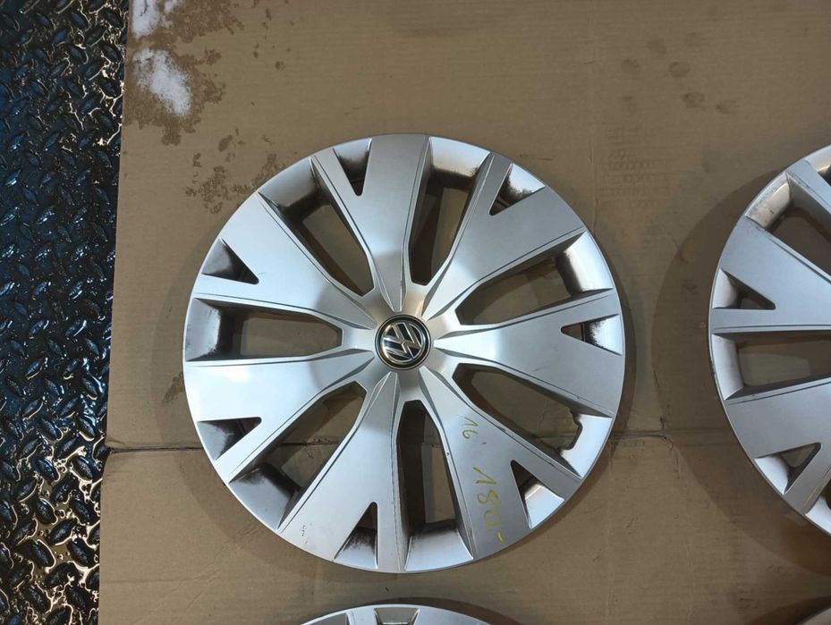 4x oryginalne kołpaki 16 Vw Volkswagen Oem