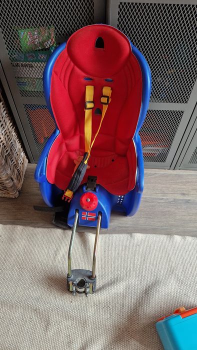 Cadeira criança para bicicleta