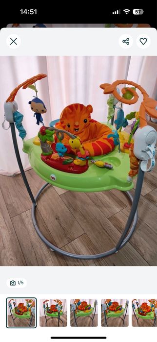 Skoczek fisher price