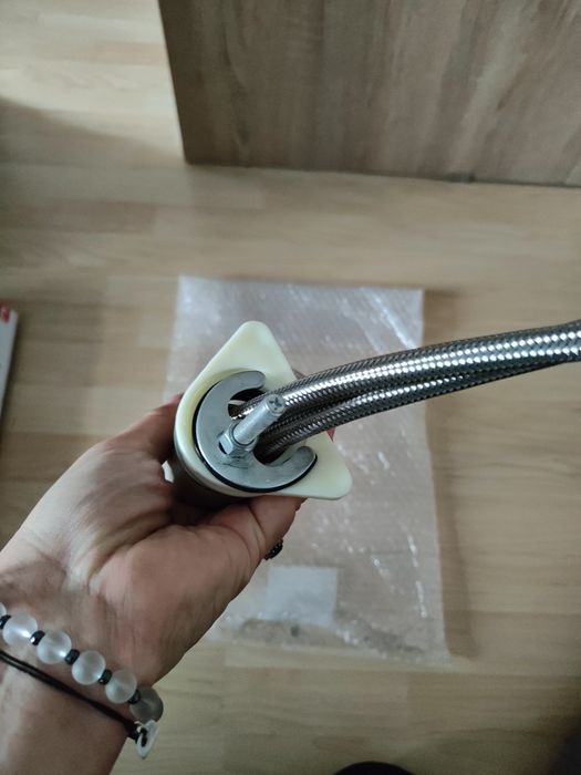 Bateria zlewozmywakowa Franke  kolor pola orzechowa