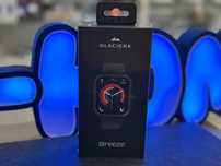 Smartwatch zegarek GlacierX Breeze MENU PL Czarny / RATY