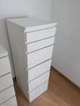 Cómoda Ikea Malm - 6 Gavetas com espelho