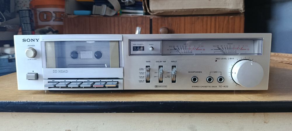 Magnetofon Sony TC-K22