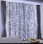 Kurtyna świetlna led 3m×3m z pilotem