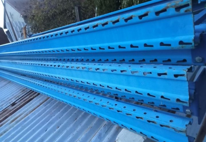 Regał 12,4m długi 3,75m wysoki dowóz