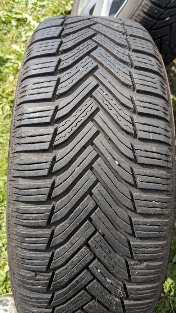 Alufelgi felg Dezent i 4x98 opony 205/55/16 Zima