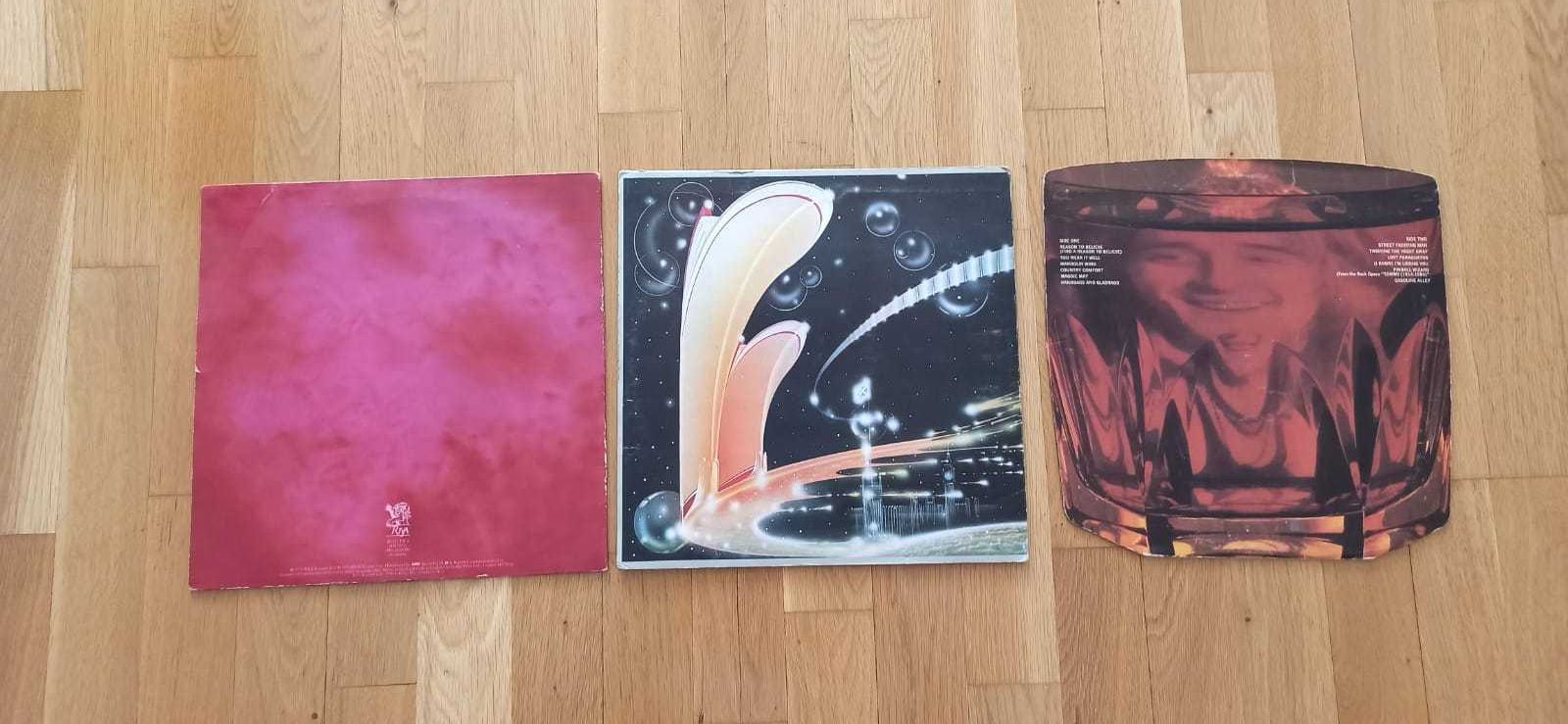 Rod Stewart 3 winyle: Greatest Hits, Atlantic Crossing, Blondes Have..
