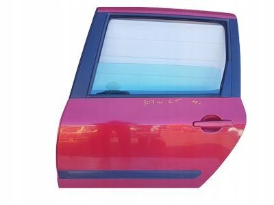 PEUGEOT 307 SW 1.6 03r DRZWI LEWY TYŁ KOMPLETNE