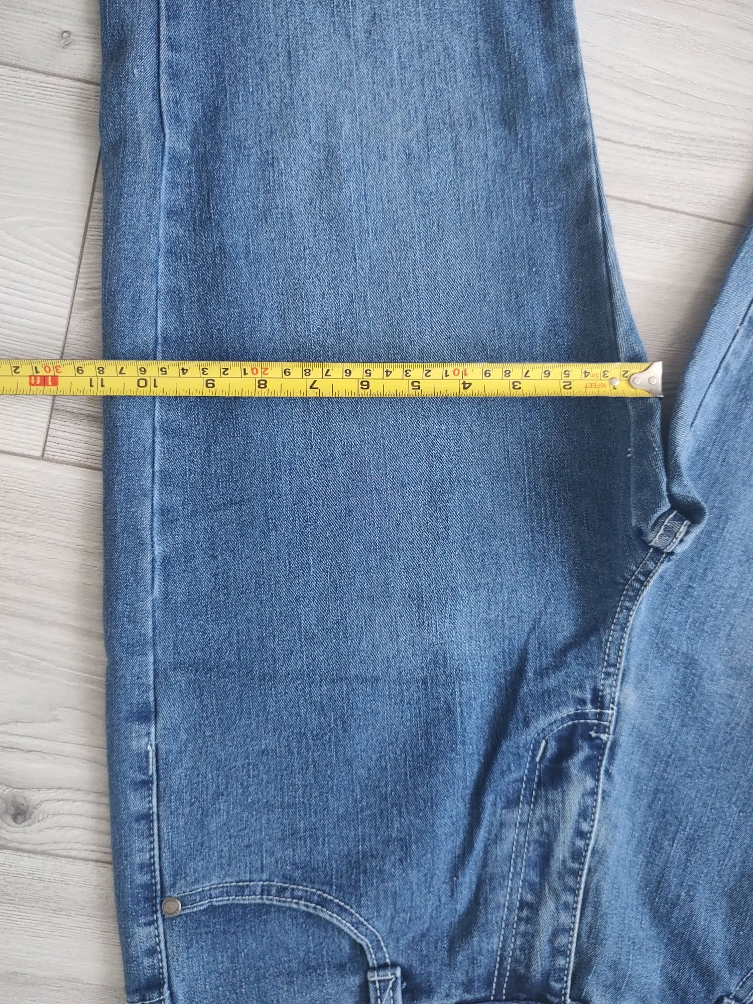 Dzinsy bawełna denim