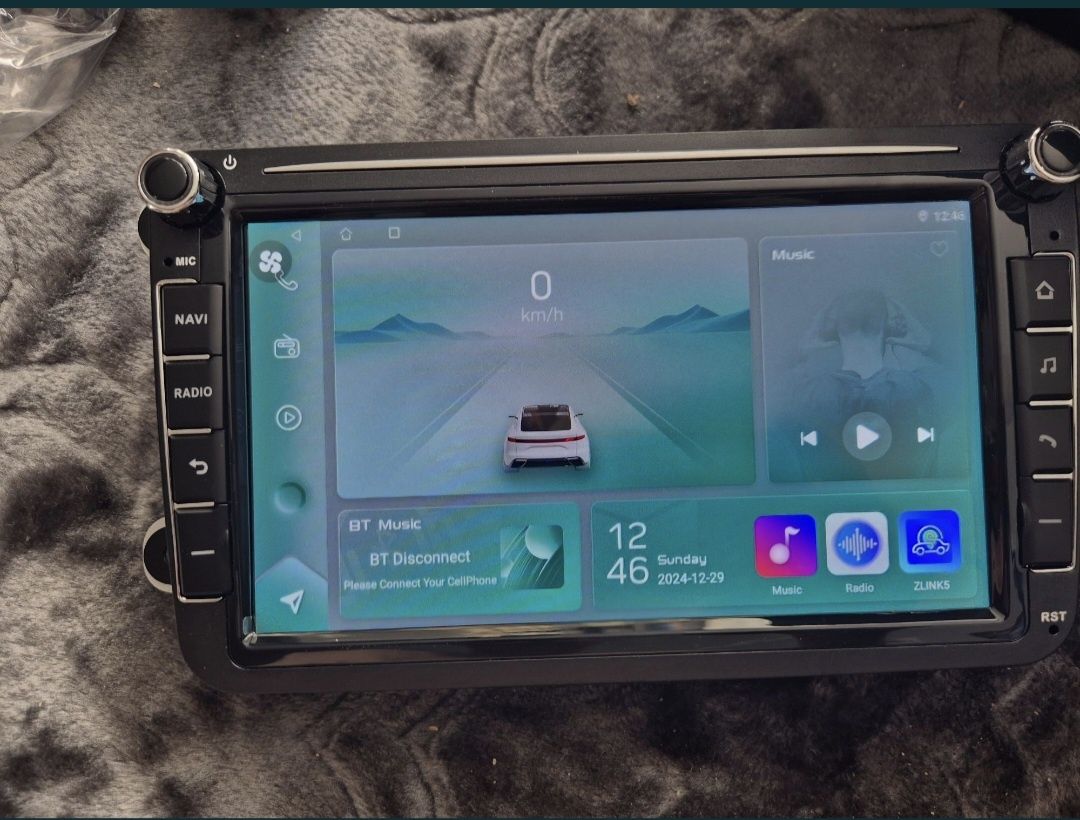 Radio android 8" gps android vw volkswagen Golf passat android