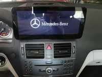 Auto Radio Mercedes Class C W204 w205 Android 2din Ano 2008 até 2010