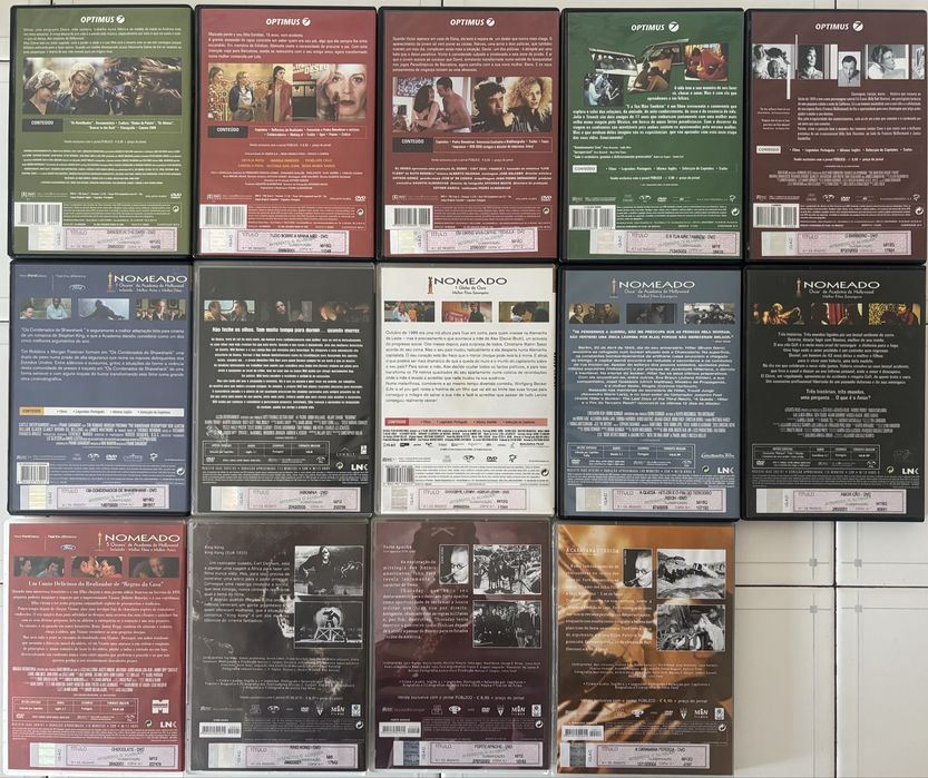 Vários DVDs, Lote 15