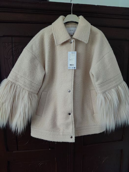 Płaszcz Vila rozmiar M