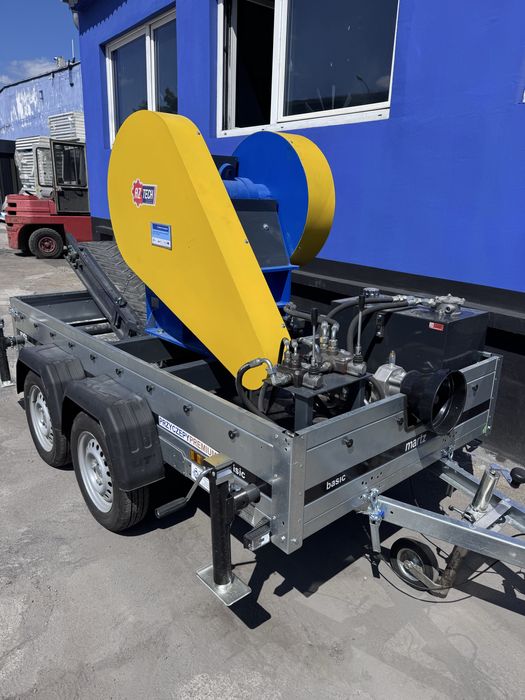 KRUSZARKA SZCZĘKOWA / wałek WOM / mobilna  / nowa / PRODUCENT