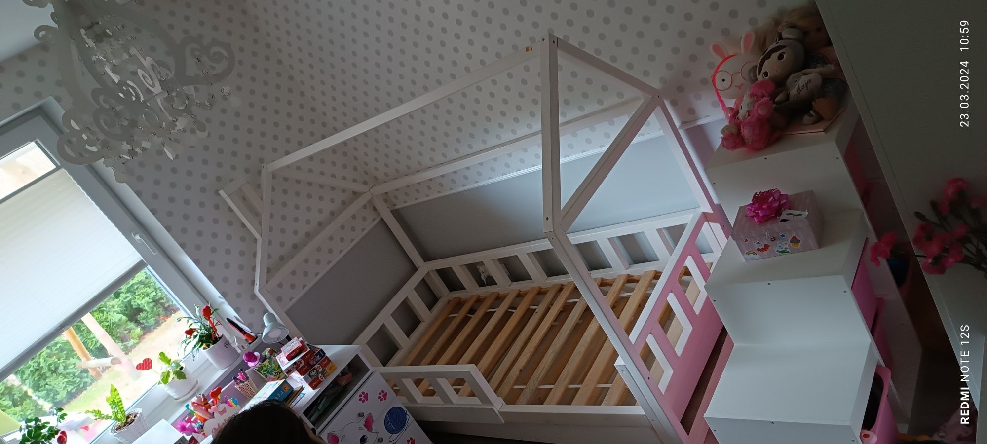 Łóżko dziecięce domek 90x180