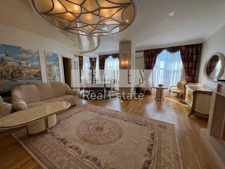 Оренда 3к квартири, панорамний вид, Кловський узвіз, 5