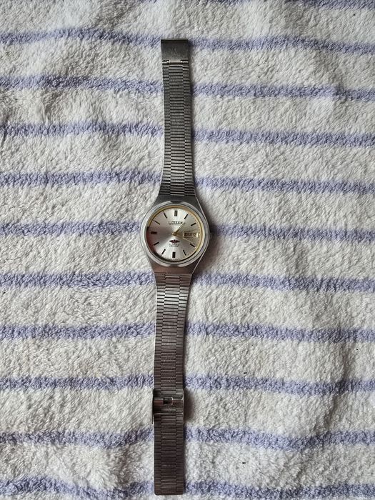 Relogio citizen automatico  21 jewels para mulher