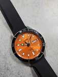 Lorus Automatic Seiko Orange Diver Gumowy Pasek Przeszklony Mechaniczn