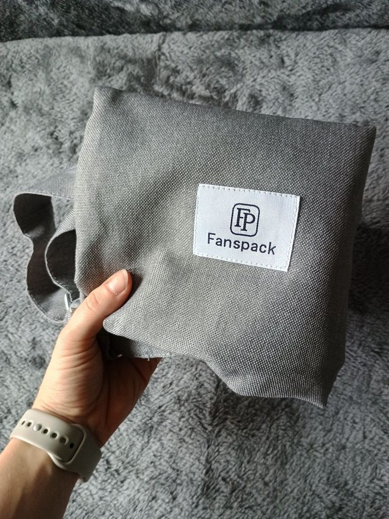 Shoperka z płótna Fanspack