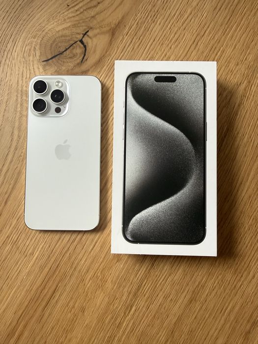 Iphone 15 pro max 512 GB