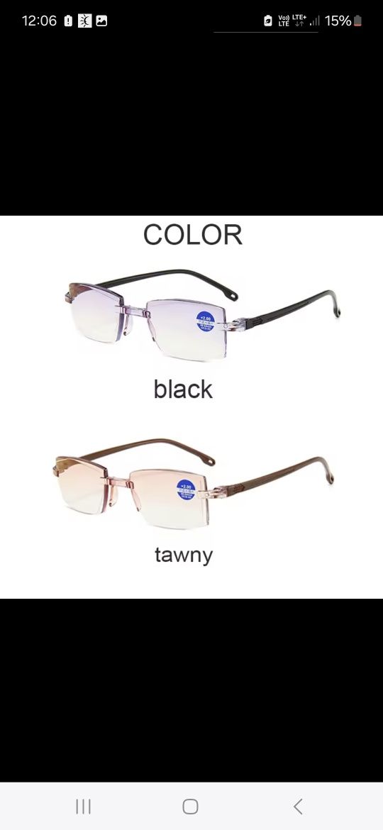 Okulary dwuogniskowe +2