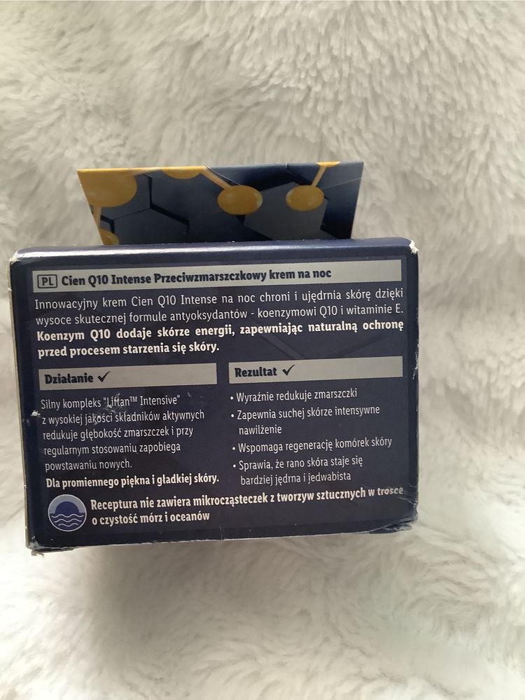 Nowy krem na noc przeciwzmarszczkowy Cien 50 ml
