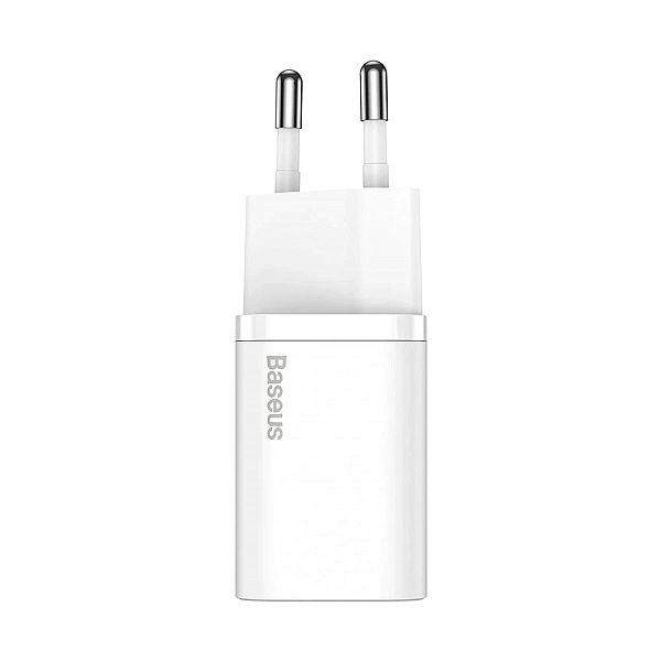 Baseus Super Si 1C szybka ładowarka USB Typ C 20 W Power Delivery biał