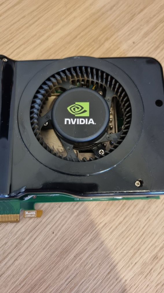 Retro karta GeForce 8800GTS 512MB DDR3 256-bit