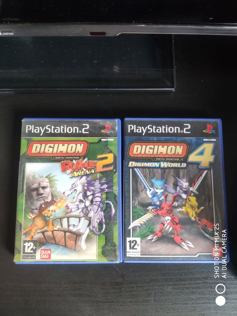 Ps2 digimon rumble arena 2 digimon world