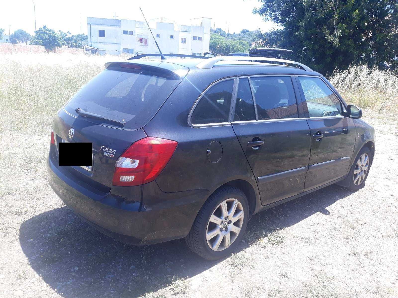 Skoda Fabia 1.4 TDI 2008 Para Peças