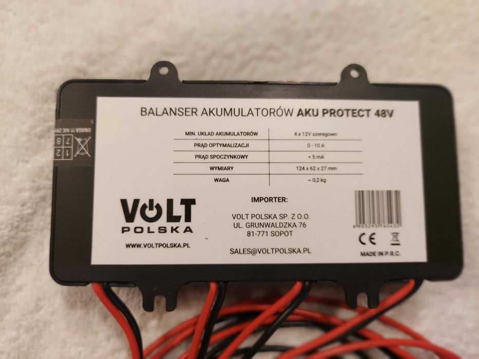 Balanser 48V  Aku Protect VOLT