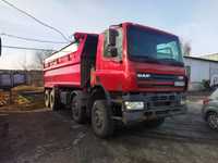 Daf CF 85 2000 самосвал 4х вісьний