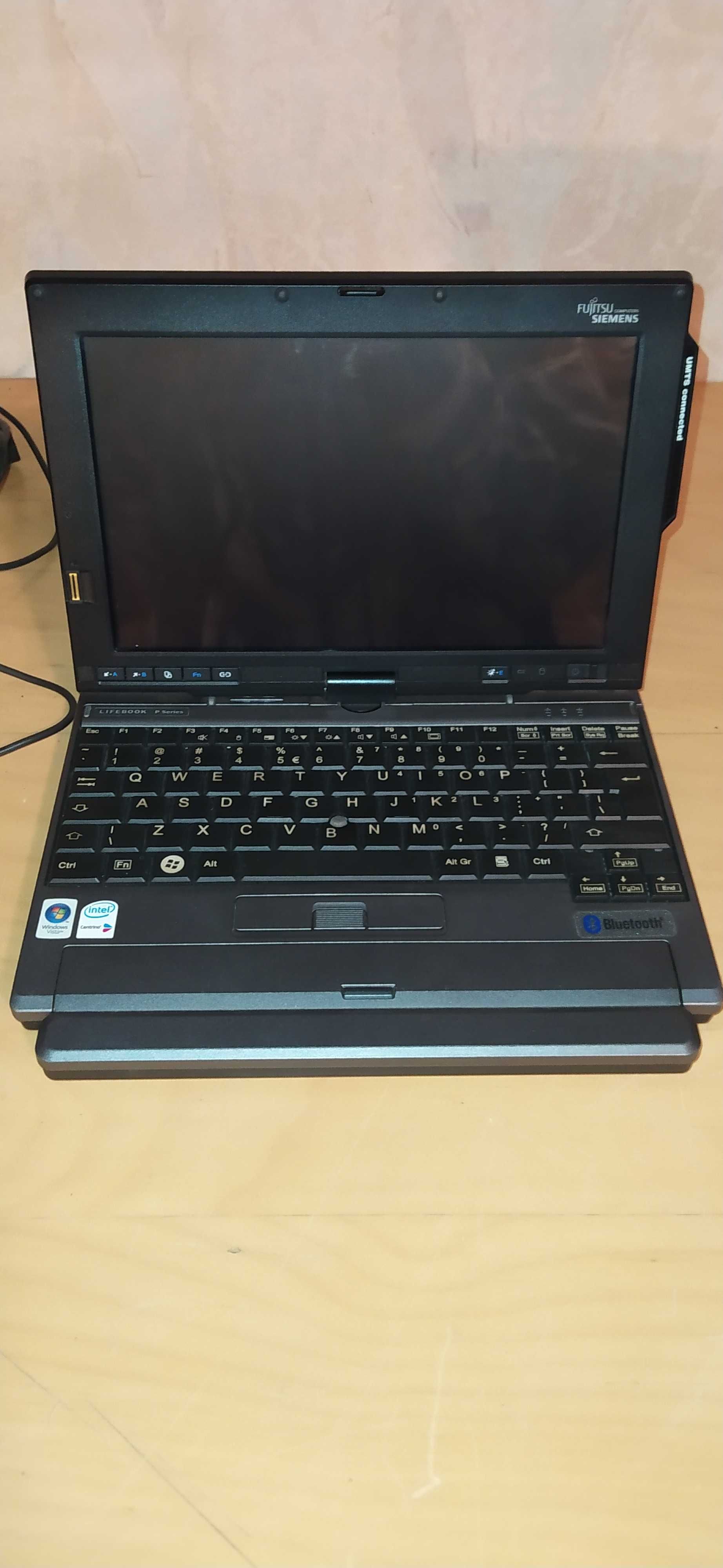 Laptop Fujitsu Siemens Lifebook P1610 retro kolekcjonerski