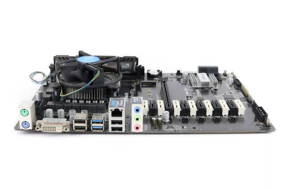 Материнська плата ASRock H110 Pro BTC+ (S1151, INTEL H110, ATX)